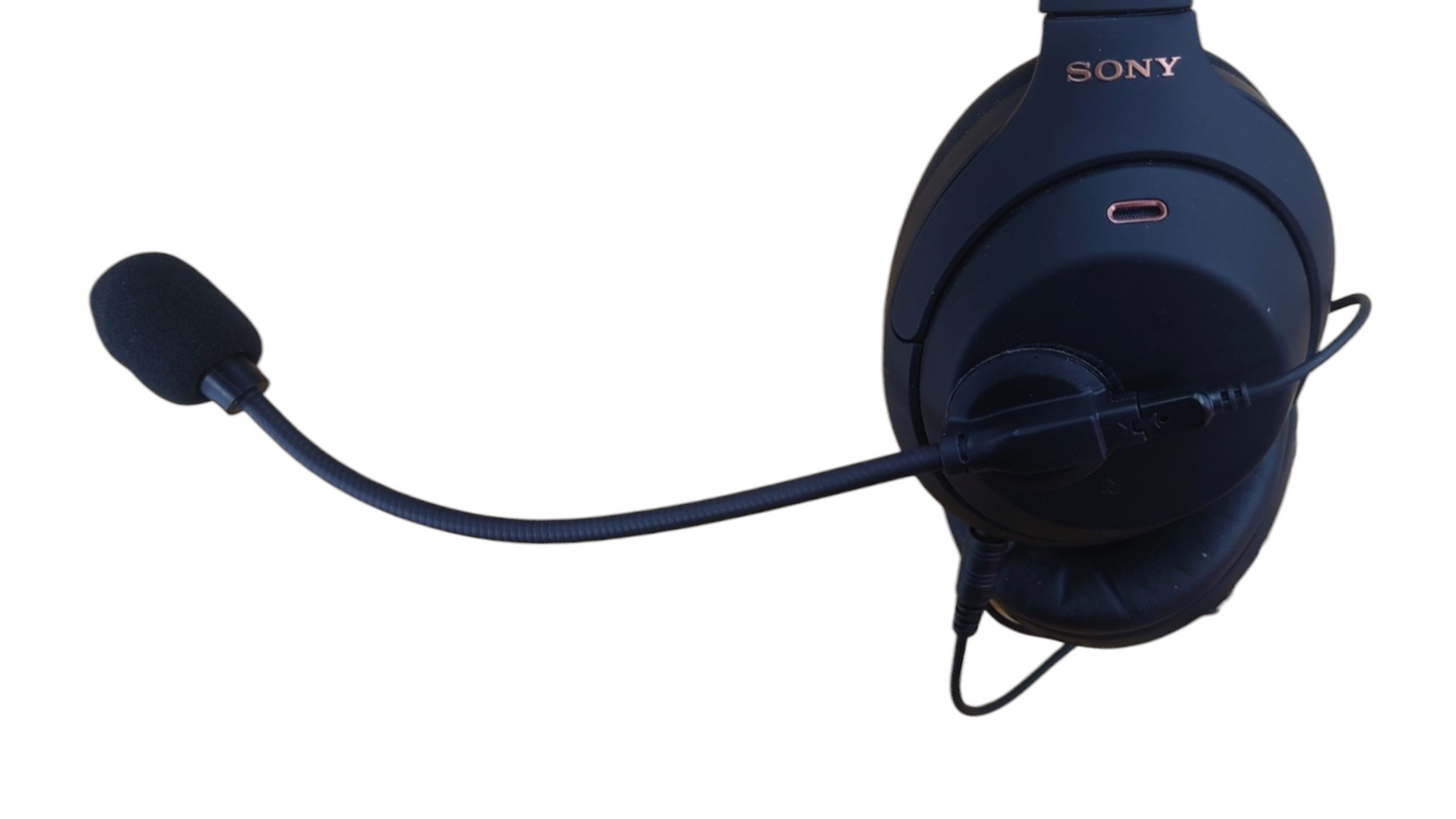 1. XB35 - Adapteur et microphone d'aviation universel